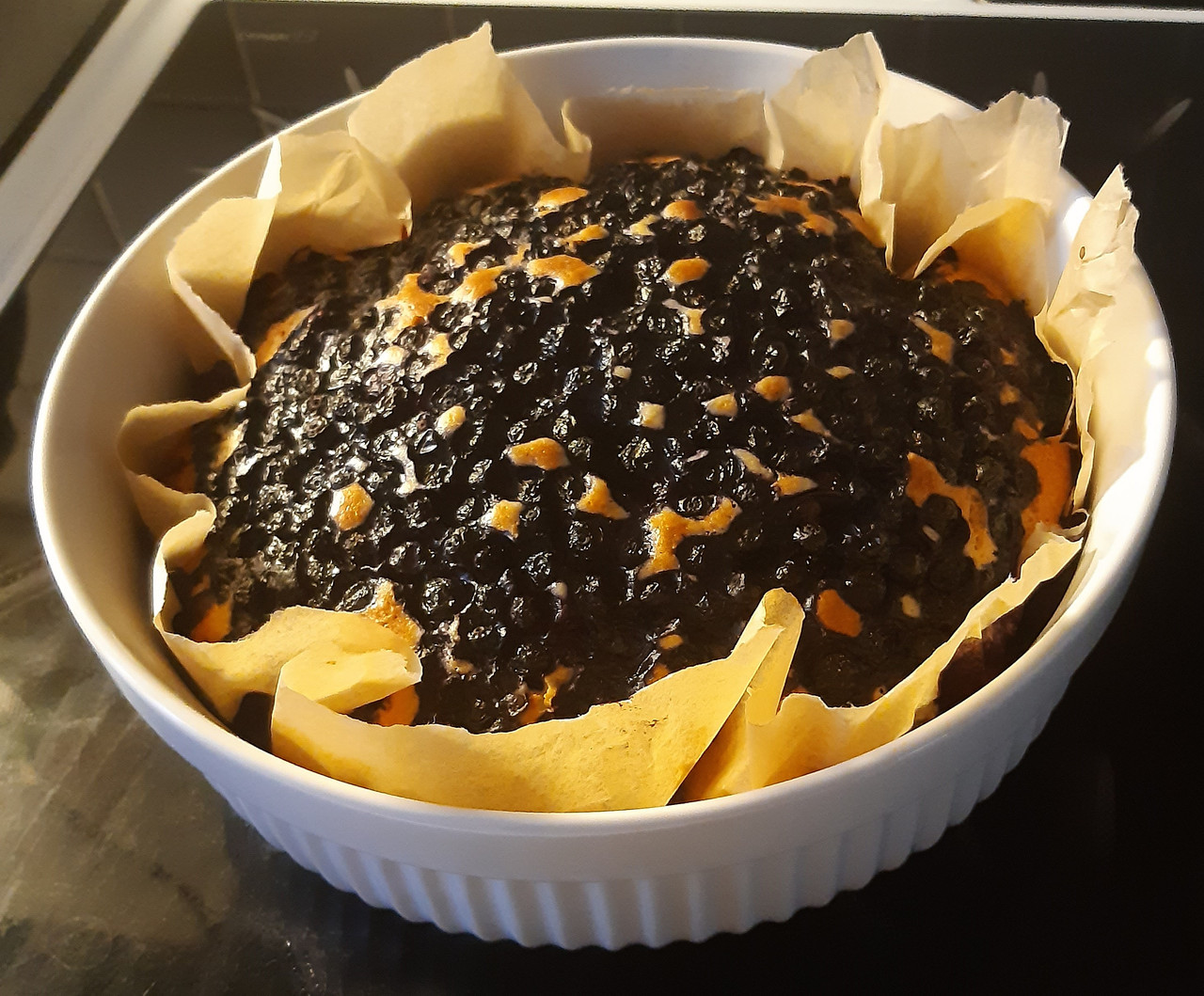 Mustikkapiirakkakuva