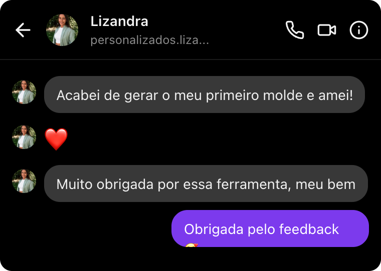 Depoimento de cliente 3