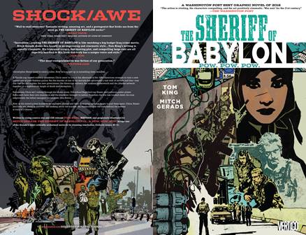 Sheriff of Babylon v02 - Pow. Pow. Pow. (2016)