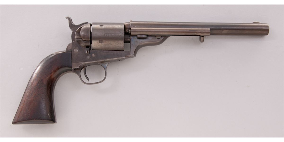 Calibre 44 Henry Colt-Model-1871-72-Open-Top