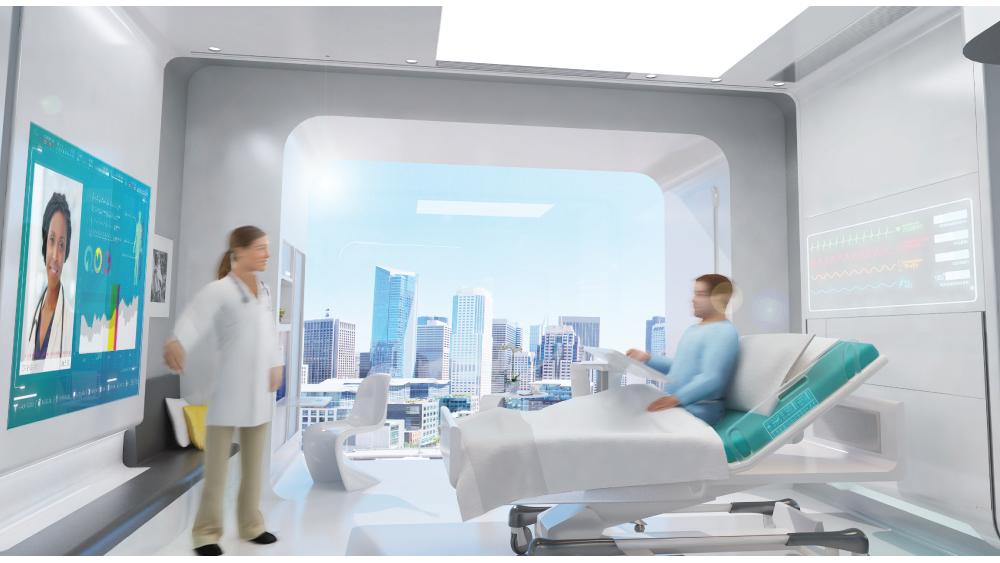 Поликлиника будущего проект