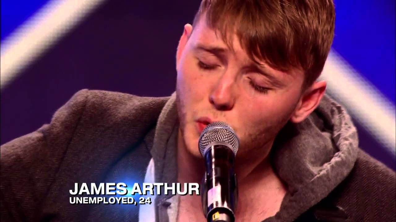 Arthur Audtion The X Factor