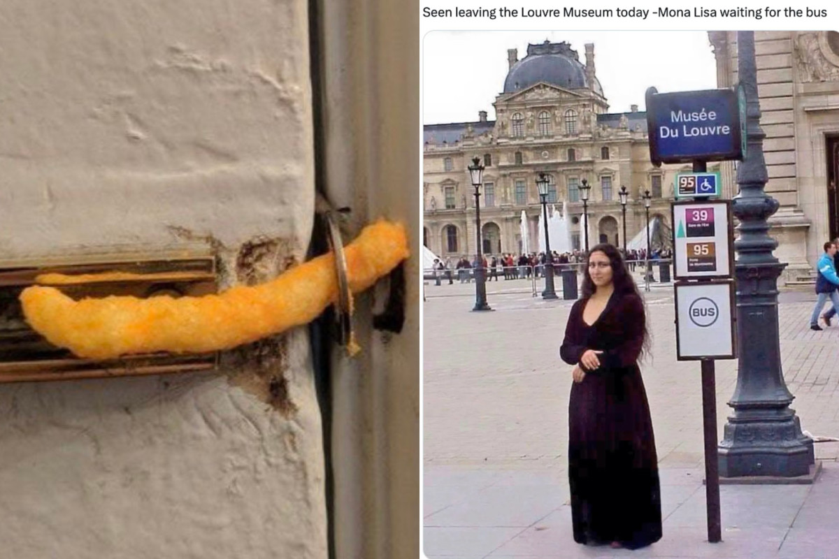 People Still Can’t Stop Talking About The Louvre Robbery That Shook the World - and It’s Sparking a Flood of Wild Memes