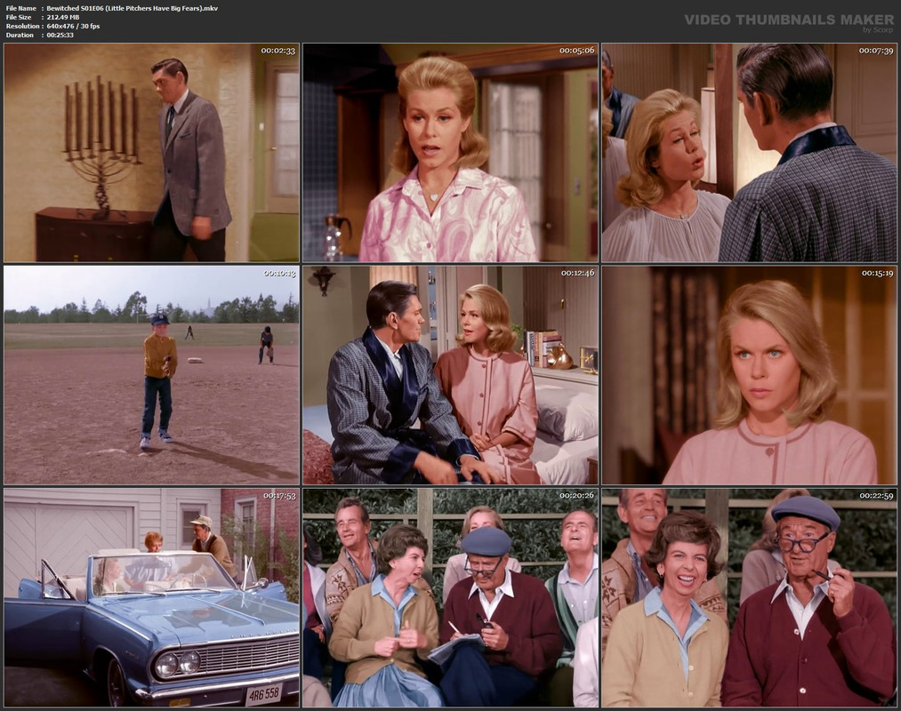 Bewitched S01E06 (Little Pitchers Have Big Fears).mkv