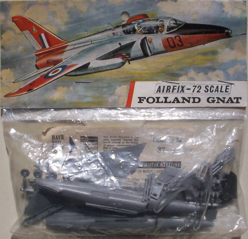 Airfix 72 Folland Gnat