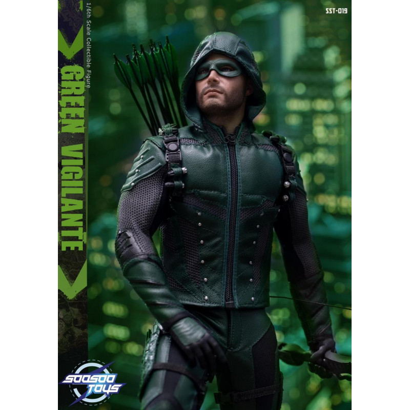 SOOSOOTOYS GREEN VIGILANTE Soosootoys-figura-16-green-vigilante-8