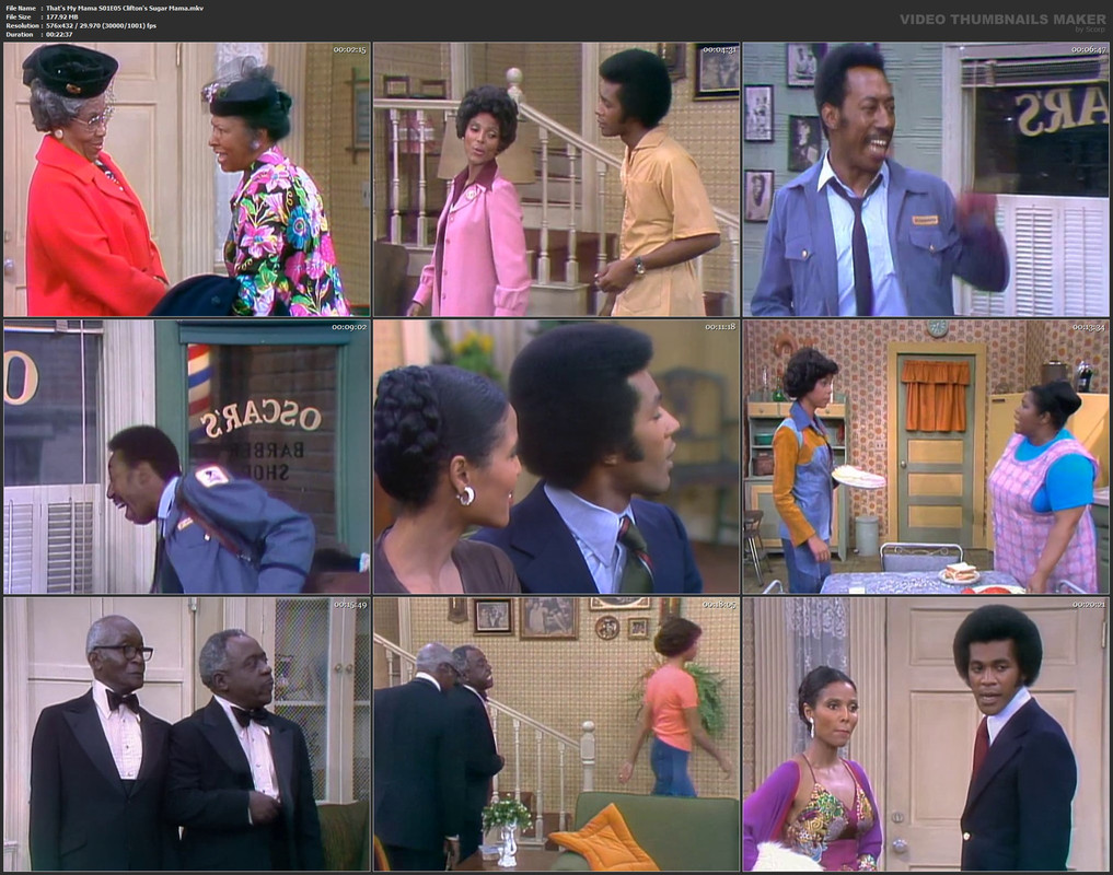 That's My Mama S01E05 Clifton's Sugar Mama.mkv