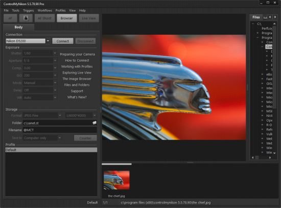 ControlMyNikon Pro 5.6.55.20 Multilingual