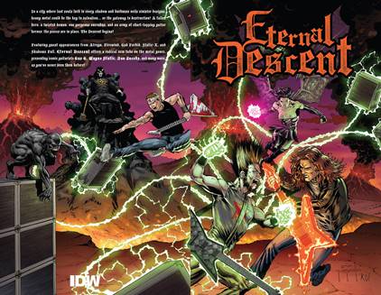 Eternal Descent v01 (2011)