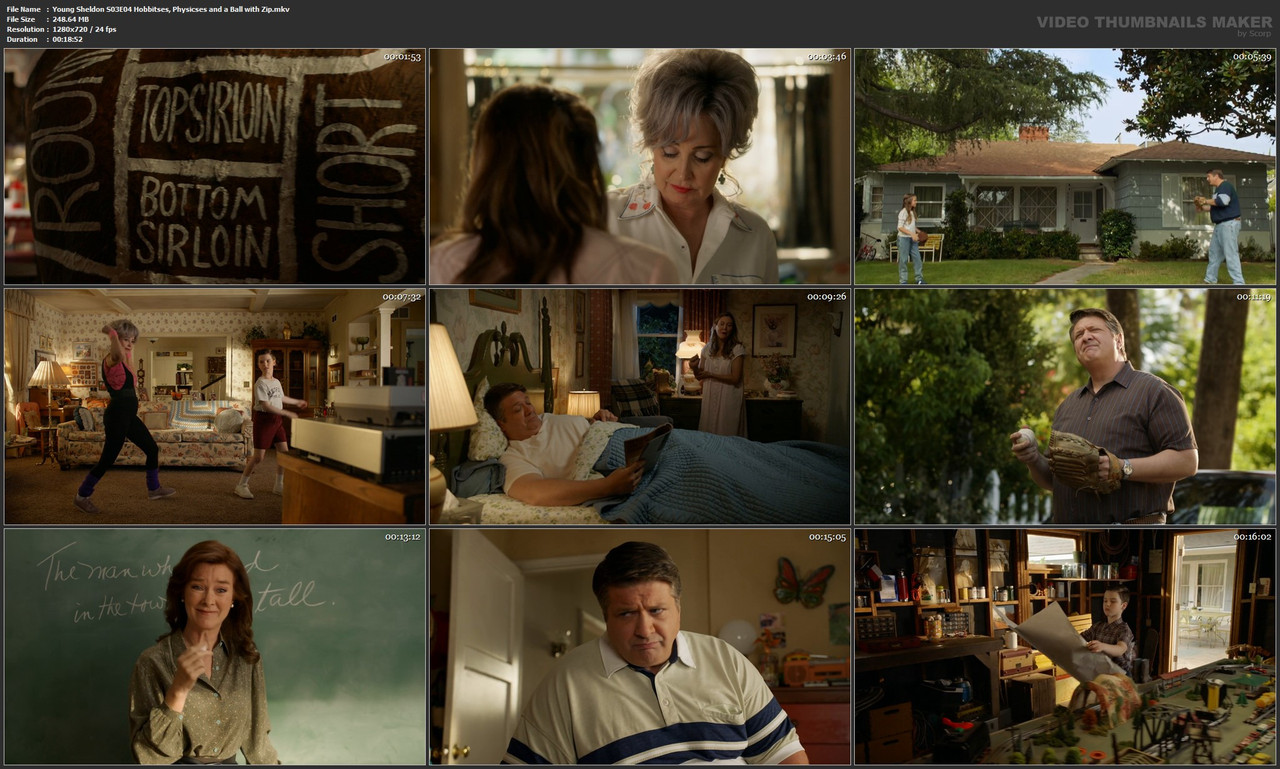Young Sheldon S03E04 Hobbitses, Physicses and a Ball with Zip.mkv