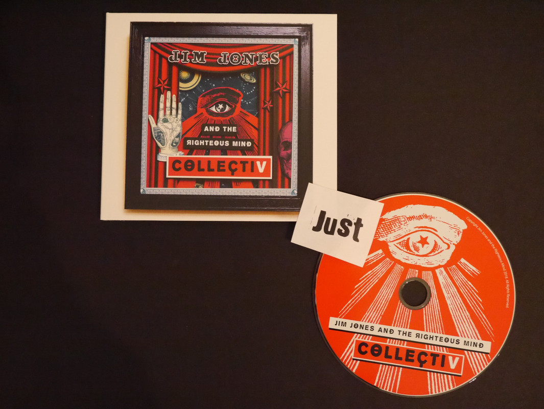 Jim Jones and the Righteous Mind - CollectiV (2019) .flac