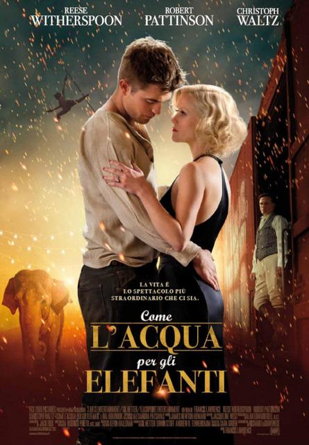 წყალი სპილოებისათვის / Water for Elephants / wyali spiloebisatvis