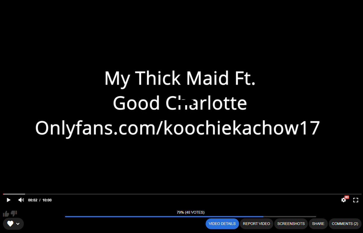 koochie kachow and koochiekachow17 in answer #2455867