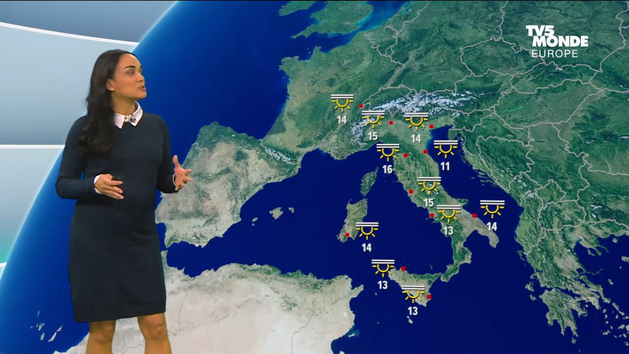 03.21 - 17.25.00 - Météo TV5 FBS. Bulletin météo et prévisions.ts_snapshot_11.14.366