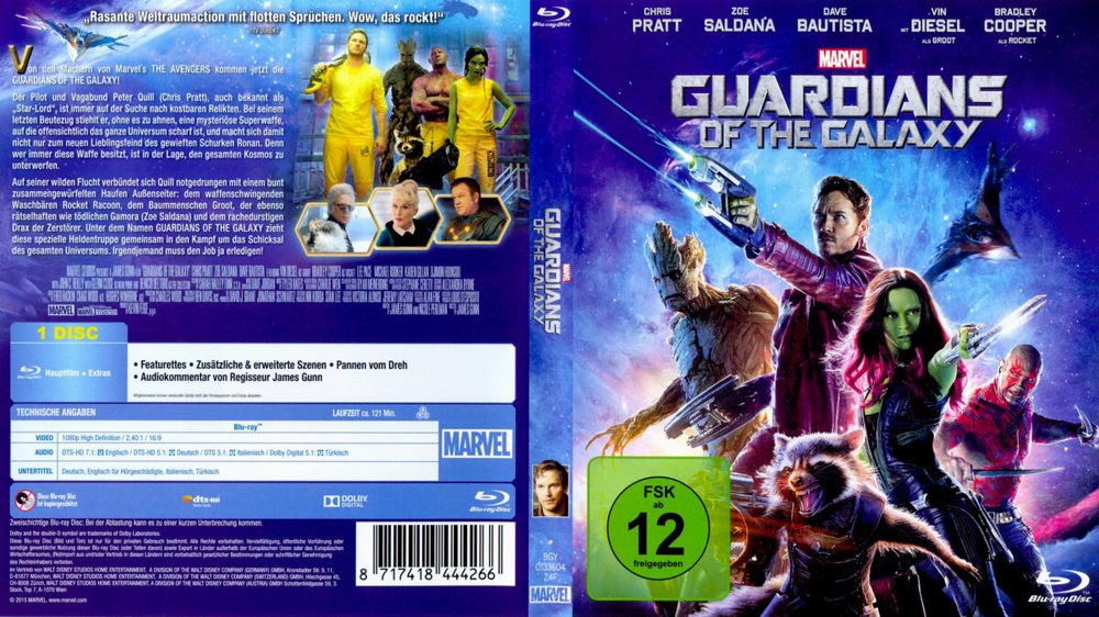 Re: Strážci Galaxie / Guardians of the Galaxy (2014)