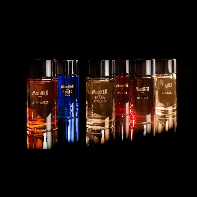 Moorer lancia i profumi da collezione ispirati all'enologia Moorer lancia i profumi da collezione ispirati all'enologia