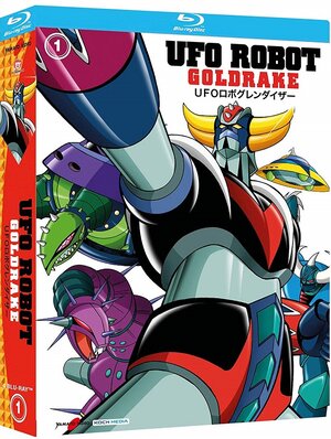 Ufo Robot Goldrake (1975) [Vol.01] 4 Full BluRay DTS HD MA iTA/JAP