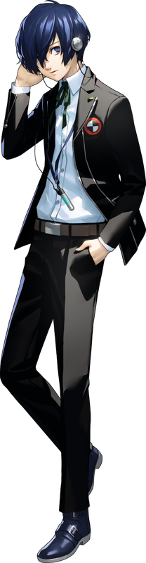 makoto yuki - persona 3 (request) Minecraft Skin