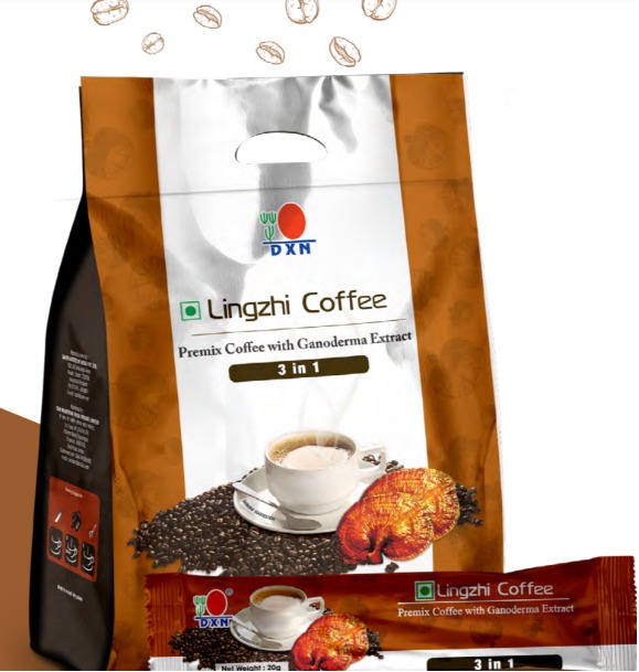 DXN Lingzhi 3-in-1 Coffee