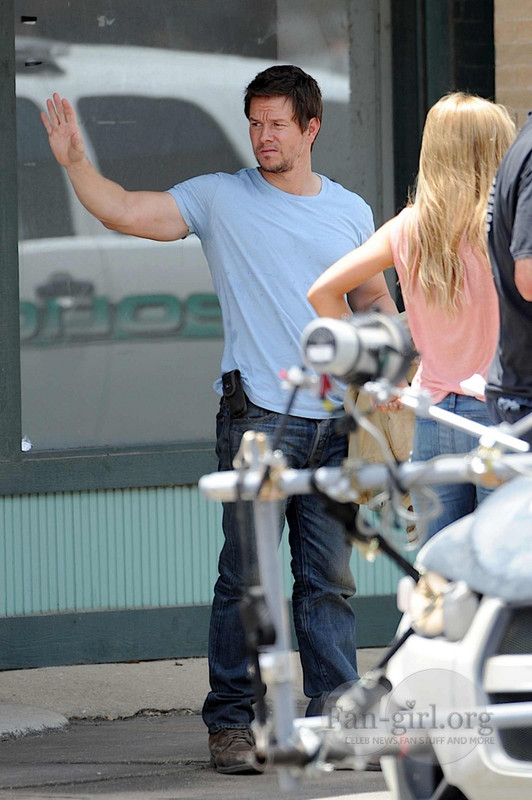 Transformers 4 - New Texas Set Images With Sonic