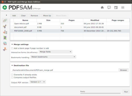 PDFsam -PDF Split and Merge 4.3.0