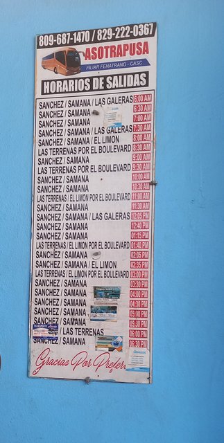 República Dominicana: traslados y transportes