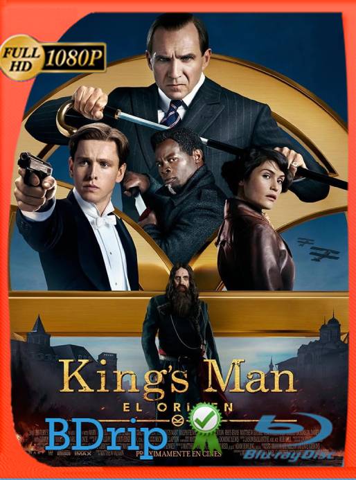 King’s Man: El origen (2021) BDRip 1080p Latino [GoogleDrive]