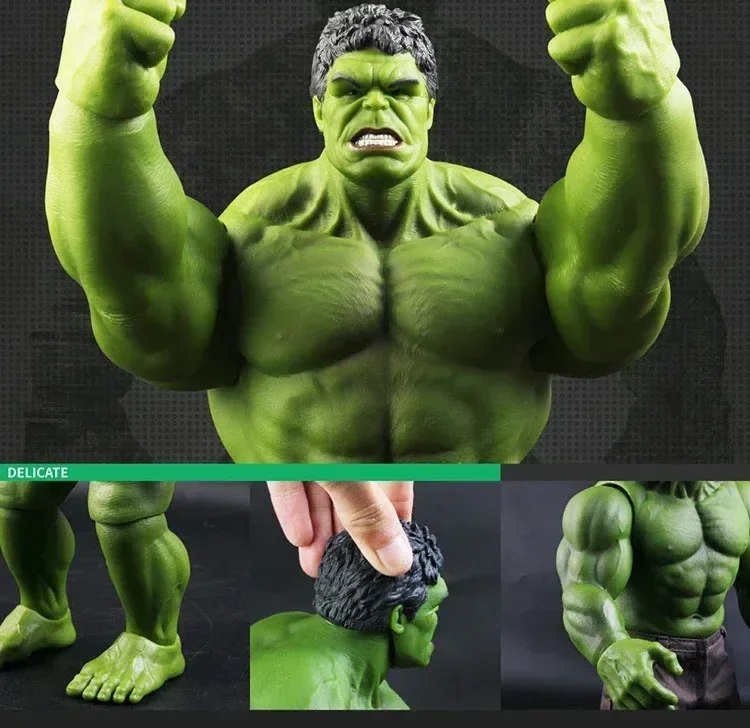 Avengers Giant Hulk 1:6 PVC Statue 42cm Superhero Collectible