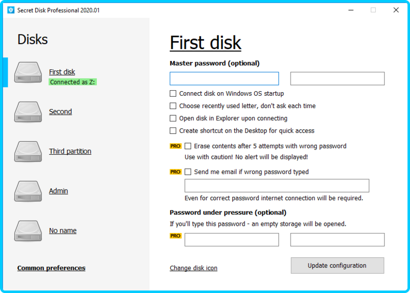 Secret Disk Professional 2022.11  x64  Multilingual Secret-Disk-Professional-2022-11-x64-Multilingual