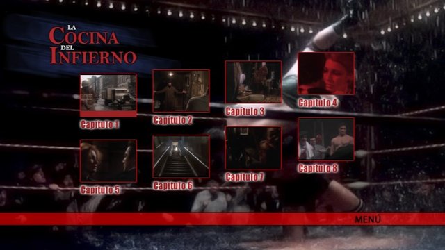 3 - La Cocina del Infierno [DVD5 Full][Pal][Cast/Ing][Sub:Cast][Drama][1978]