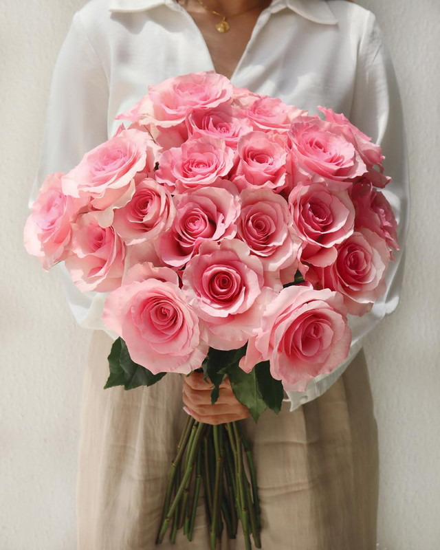 24 Long Stem Rose Bouquet from Rose Farmers