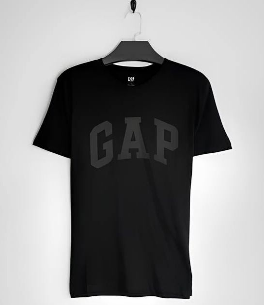 Camiseta GAP Logo Preta