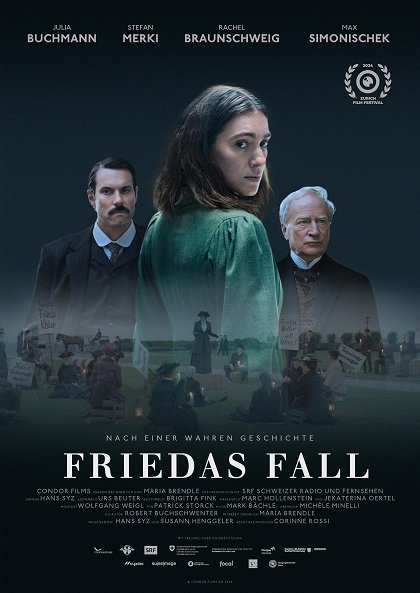 Případ Frieda / Friedas Fall (2024)