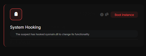 System Hooking detection