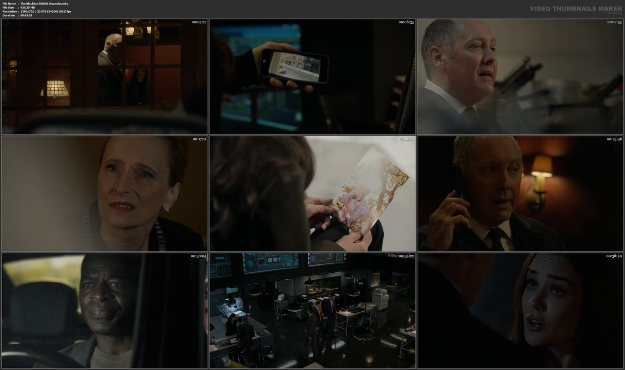 The Blacklist S08E01 Roanoke.mkv