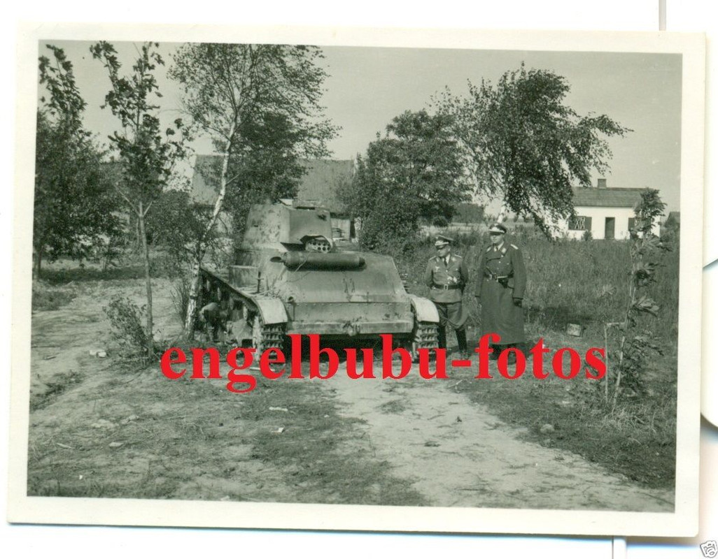 PANZER - Polnischer Panzer 7TP