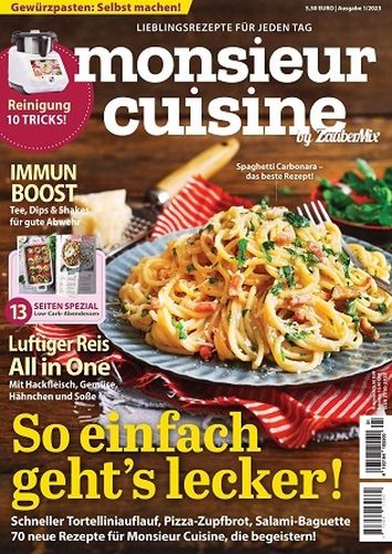 Cover: Monsieur Cuisine mein ZauberTopf Magazin No 01 2023