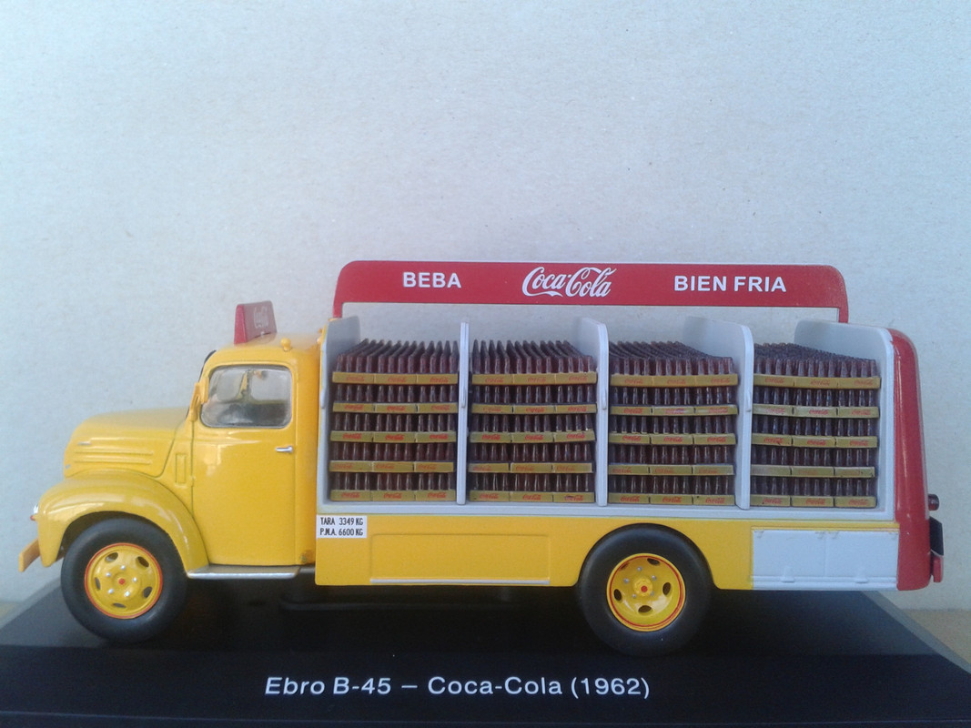 1962 Ebro EB-45 “Coca-Cola” (ixo - nº3 Vehículos de Reparto y Servicio) (8)