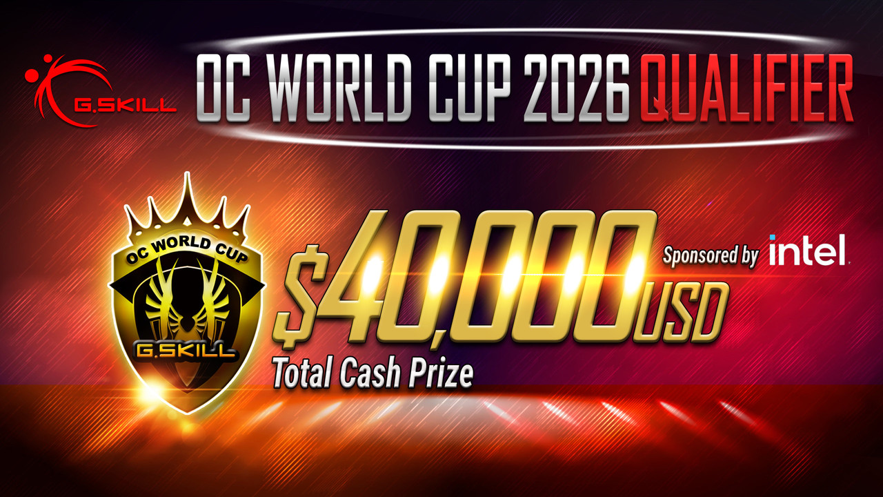 GSKILL Onlinequalifier2026