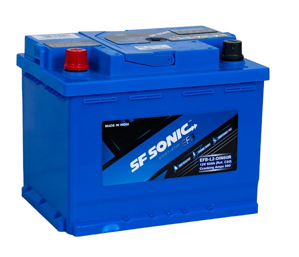 sf sonic EFB DIN 60R