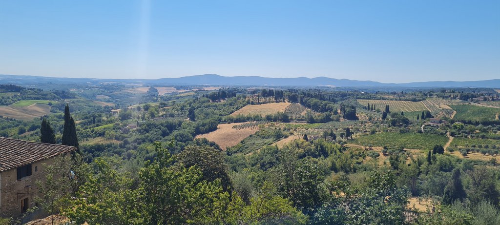 La Toscana 2022: entre termas y cipreses - Blogs de Italia - San Gimignano Y Certaldo: helados con copyrigth y la cuna de Bocaccio (10)