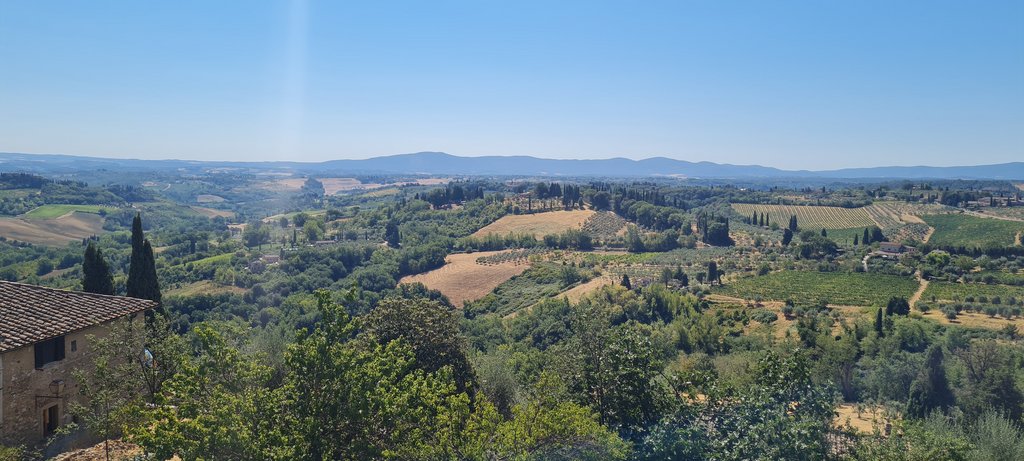 San Gimignano Y Certaldo: helados con copyrigth y la cuna de Bocaccio - La Toscana 2022: entre termas y cipreses (10)