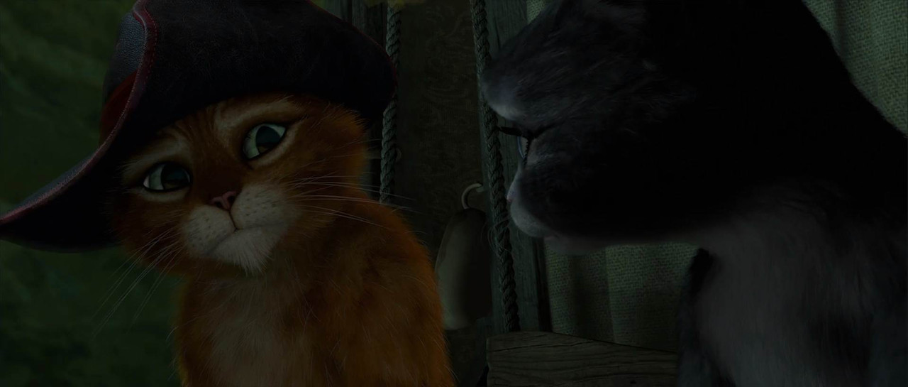 Puss in Boots 2011 BluRay [Hindi + Tamil + Telugu + English] 480p, 720p, 1080p ESub Screenshot