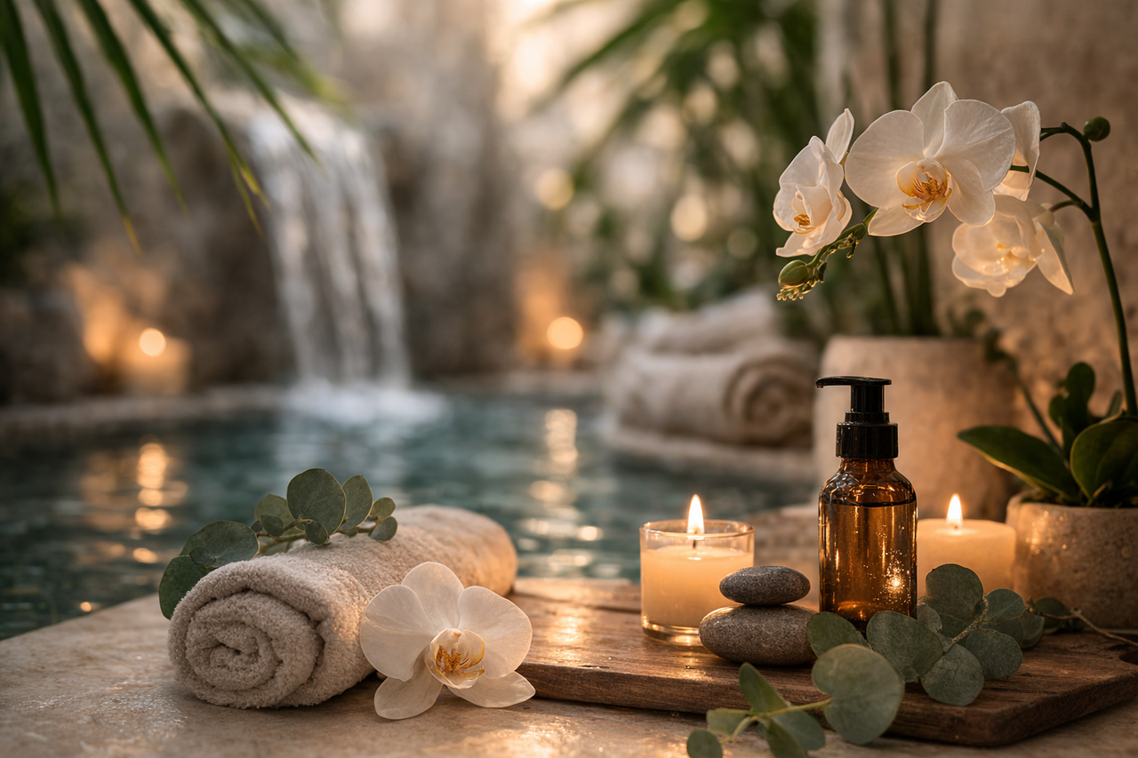 Velvet Willow Spa website preview