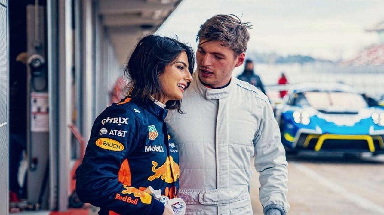 Max Verstappen se va de vacaciones junto a su pareja Kelly Piquet