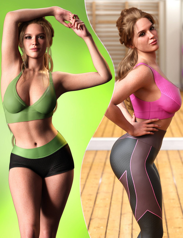 Z Fitness Goddess Shape and Pose Mega Set for Genesis 9 Z Fitness Goddess Shape and Pose Mega Set for Genesis 9