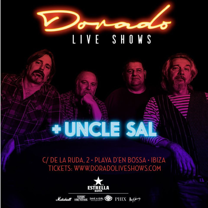 > Dorado Live Shows @ Santos 6 dates | Ibiza Spotlight ...