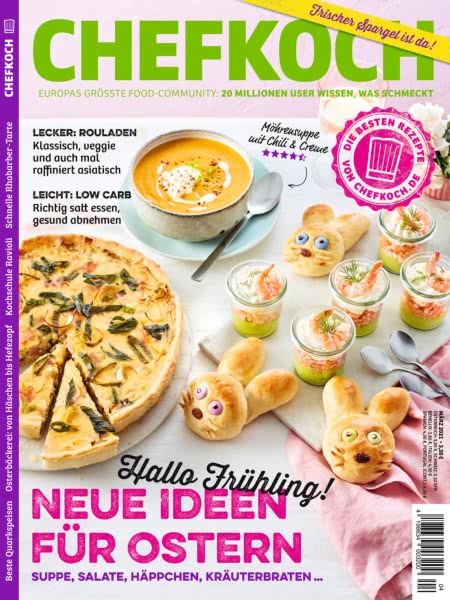 Chefkoch Magazine • Issue 2021-03