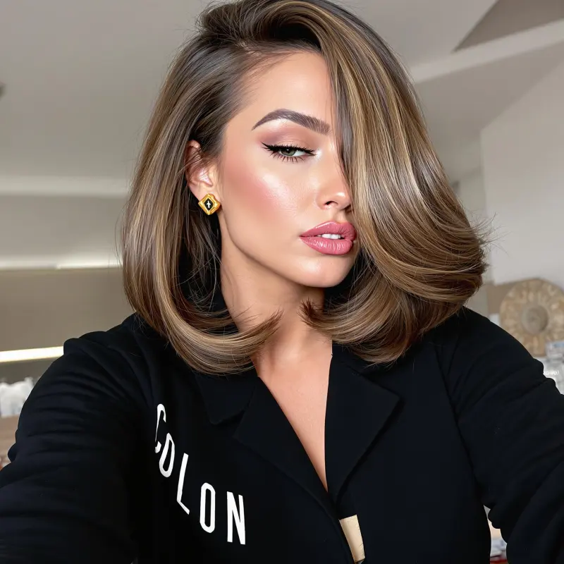 Bob Luxe: Where Timeless Meets Trend - short hair old money