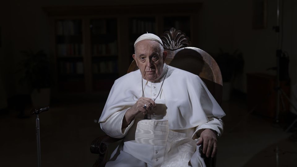 papa francesco raffreddore